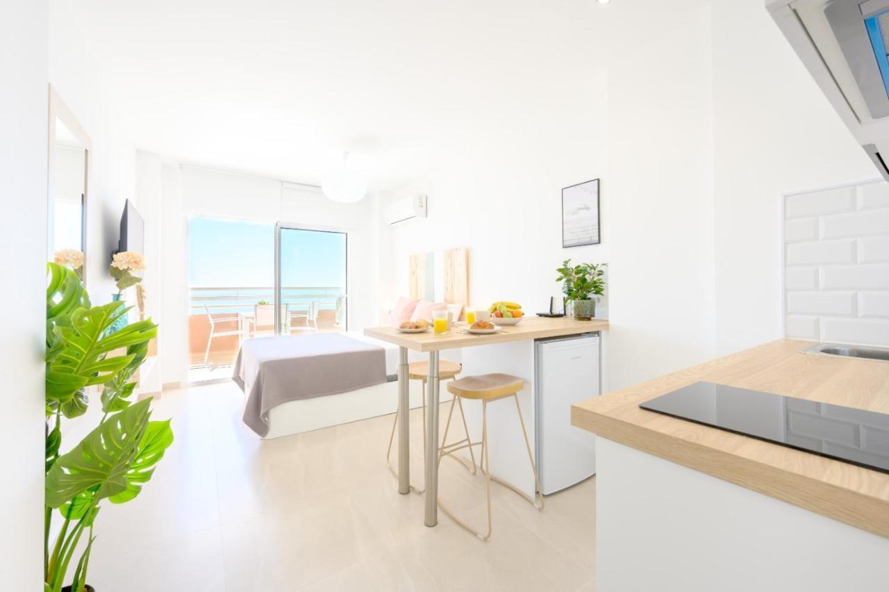 Apartamento Stella Maris Spectacular Sea, Terrace & Pool By 10Tosea Fuengirola Exterior foto